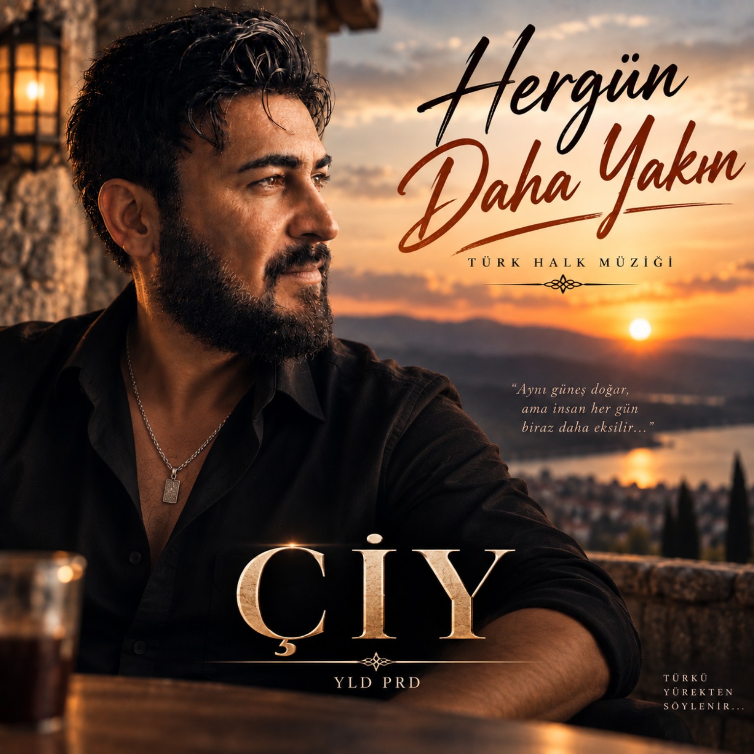 Her Gün Daha Yakın — ÇİY ve YLD PRD kapak çalışması